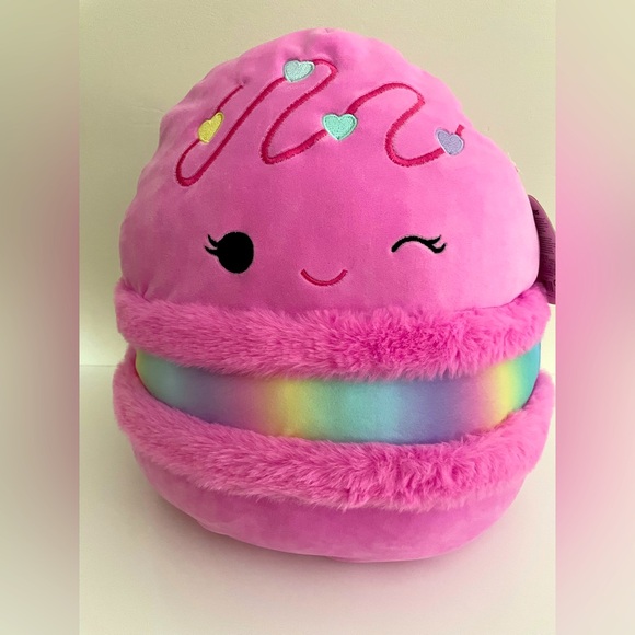 Squishmallow Macaroon, NWT, 14”Large, GREAT CHRISTMAS GIFT! Rare Squish - Picture 1 of 6